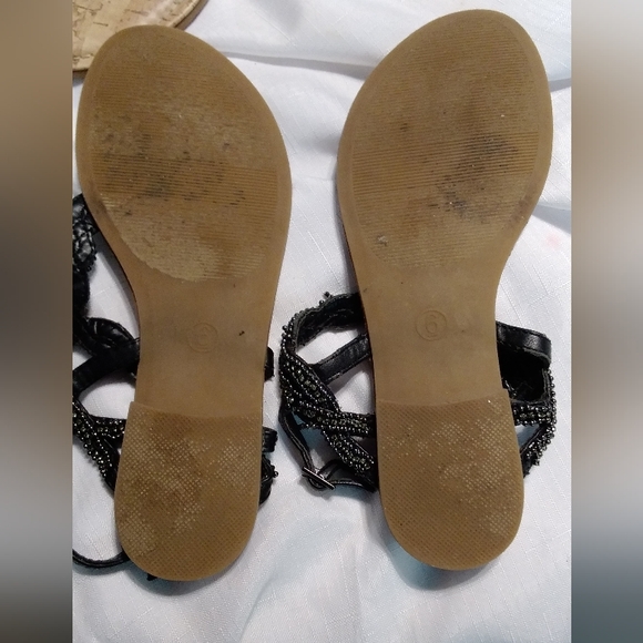 Target Lot of 2 Pair Thong Sandals Mossimo Merona - Picture 5 of 10